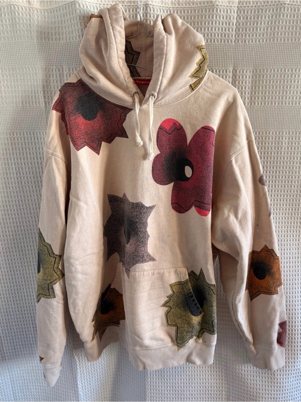 Supreme x Nate Lowman Hoodie